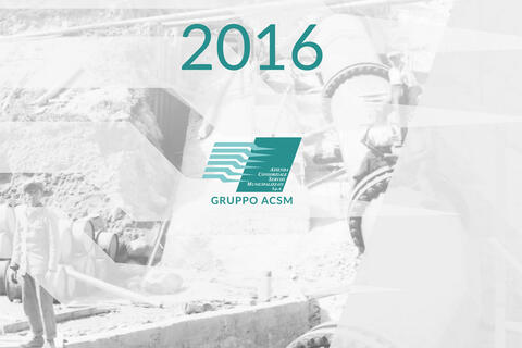 Bilancio sociale 2016 del Gruppo ACSM